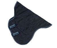 Horseware Amigo Insulator Stable Hood 150g / Navy Silver - Size Small    NEW