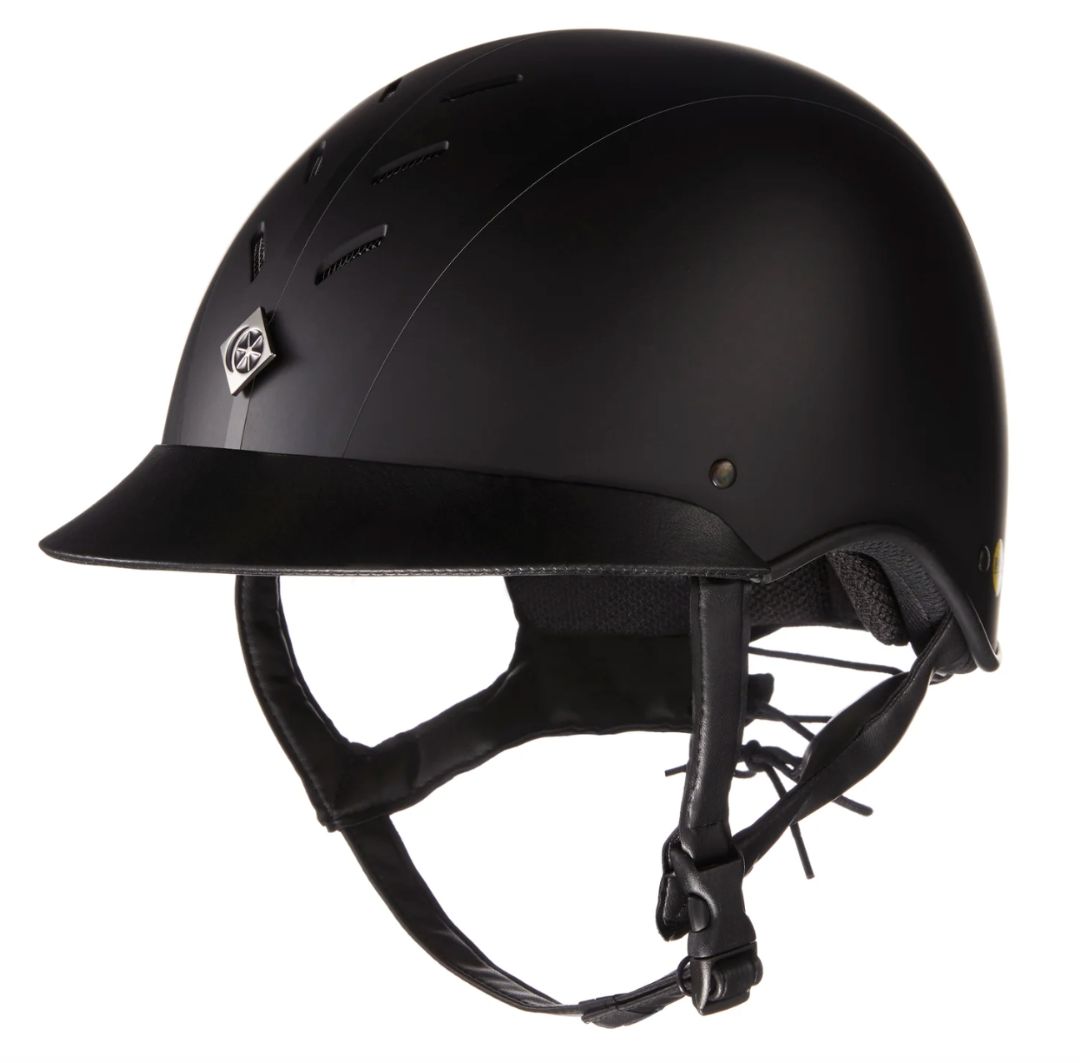 Charles Owen My PS MIPS Helmet - Black / Size 58  (7 1/8) NEW
