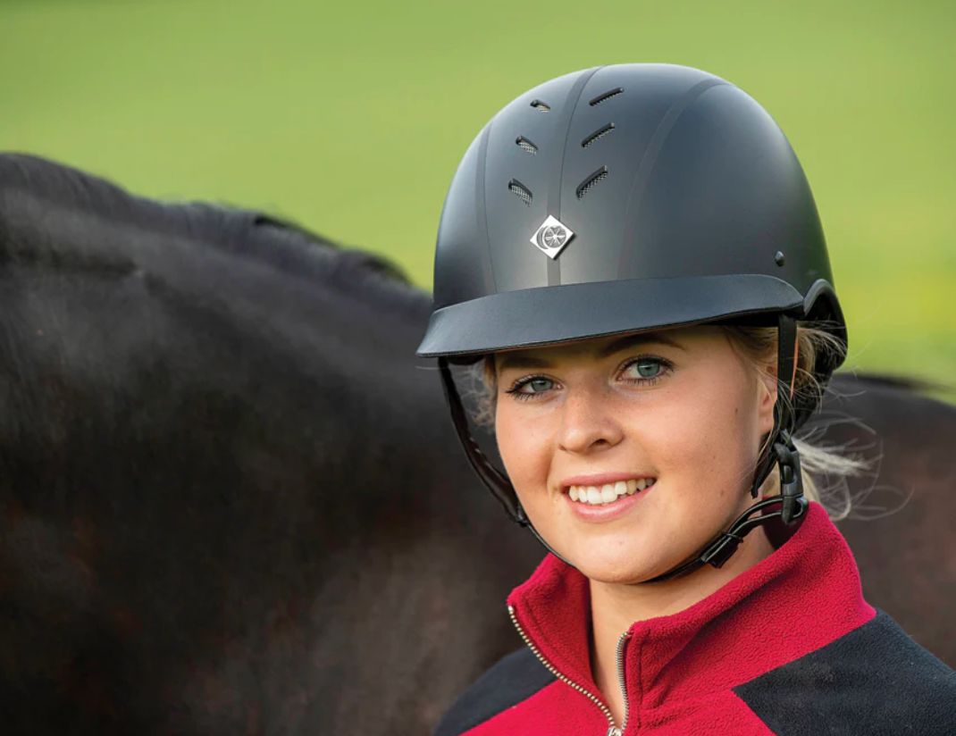 Charles Owen My PS MIPS Helmet - Black / Size 57  NEW