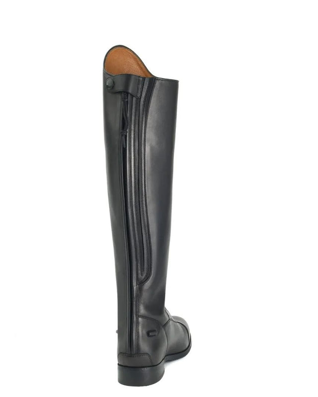 Ovation Women's Flex Sport Field Boot - Black / Size US 7.5 Slim Calf   NEW