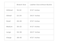 Lilo Espana "Inglesa" Equestrian Belt - Pink Leather / Size XL