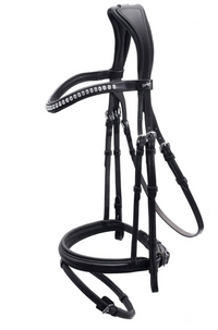 Schockemohle Rome Select Bridle - Black / Cob Size   NEW