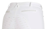 Schockemohle Chayenne Full Seat Breeches - White / Size EU 40 (US 28)   NEW