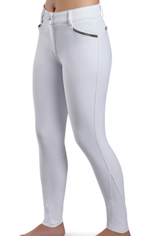 Montar Elisabeth Full Seat Breech - White / Size EU 40 (US 28)   NEW
