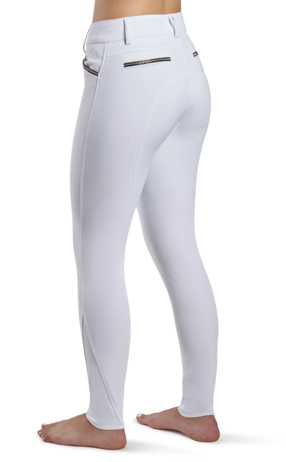 Montar Elisabeth Full Seat Breech - White / Size EU 40 (US 28)   NEW