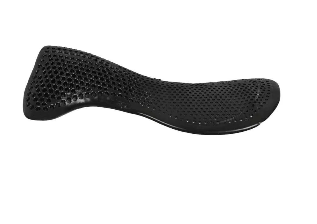 Acavallo Gel Pad & Front Riser - Black / One Size  NEW