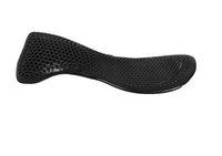 Acavallo Gel Pad & Front Riser - Black / One Size  NEW