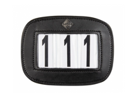 LeMieux Saddle Pad Number Holder - Black / NEW