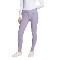 Samshield Chloe Crystal Knee Grip Breech - Lavender / Size FR  36 (US 26)