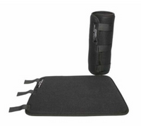 EquiFit T Foam Bandage Liners - Pair of Hind - Black Size S/M   NEW