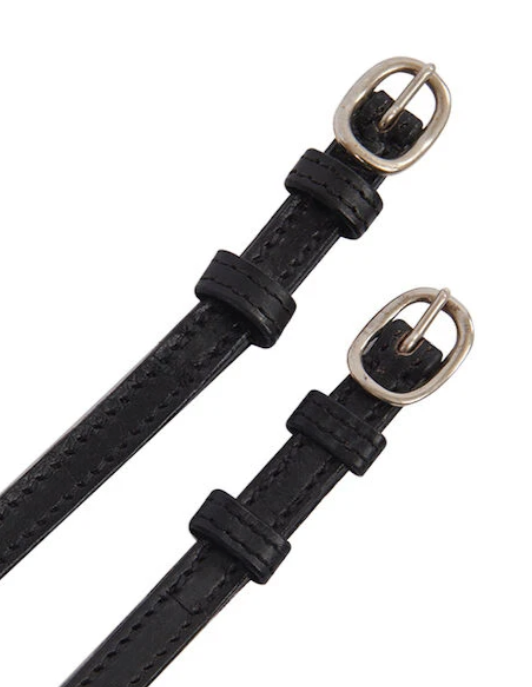 Kincade Leather Spur Straps -Children's / Black  NEW