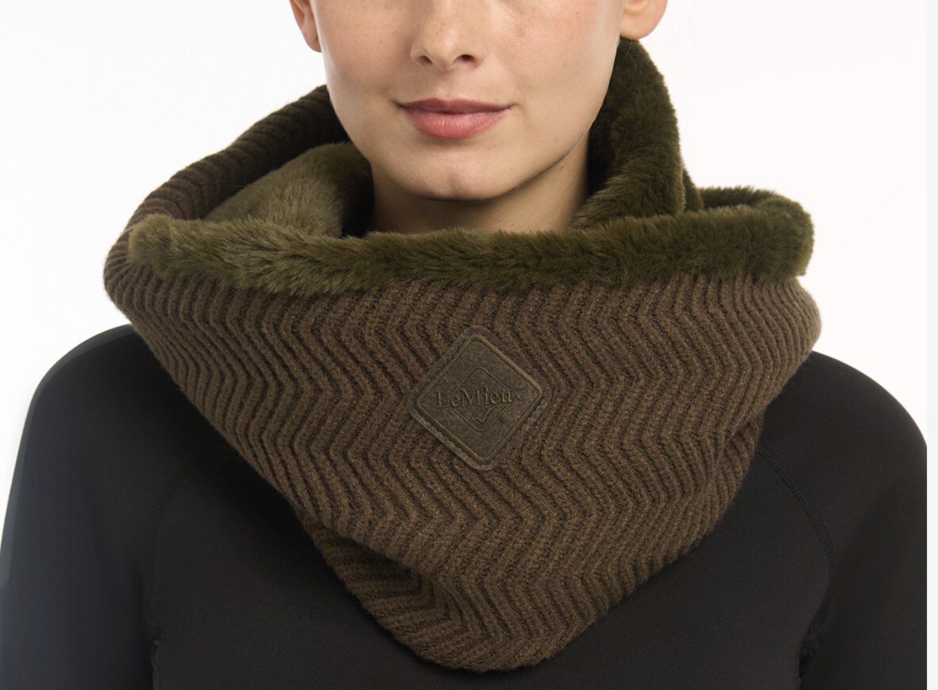 LeMieux Lila Neck Scarf  Snood - Alpine  NEW