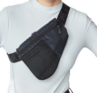 Yagya Riding Bag - Black  NEW