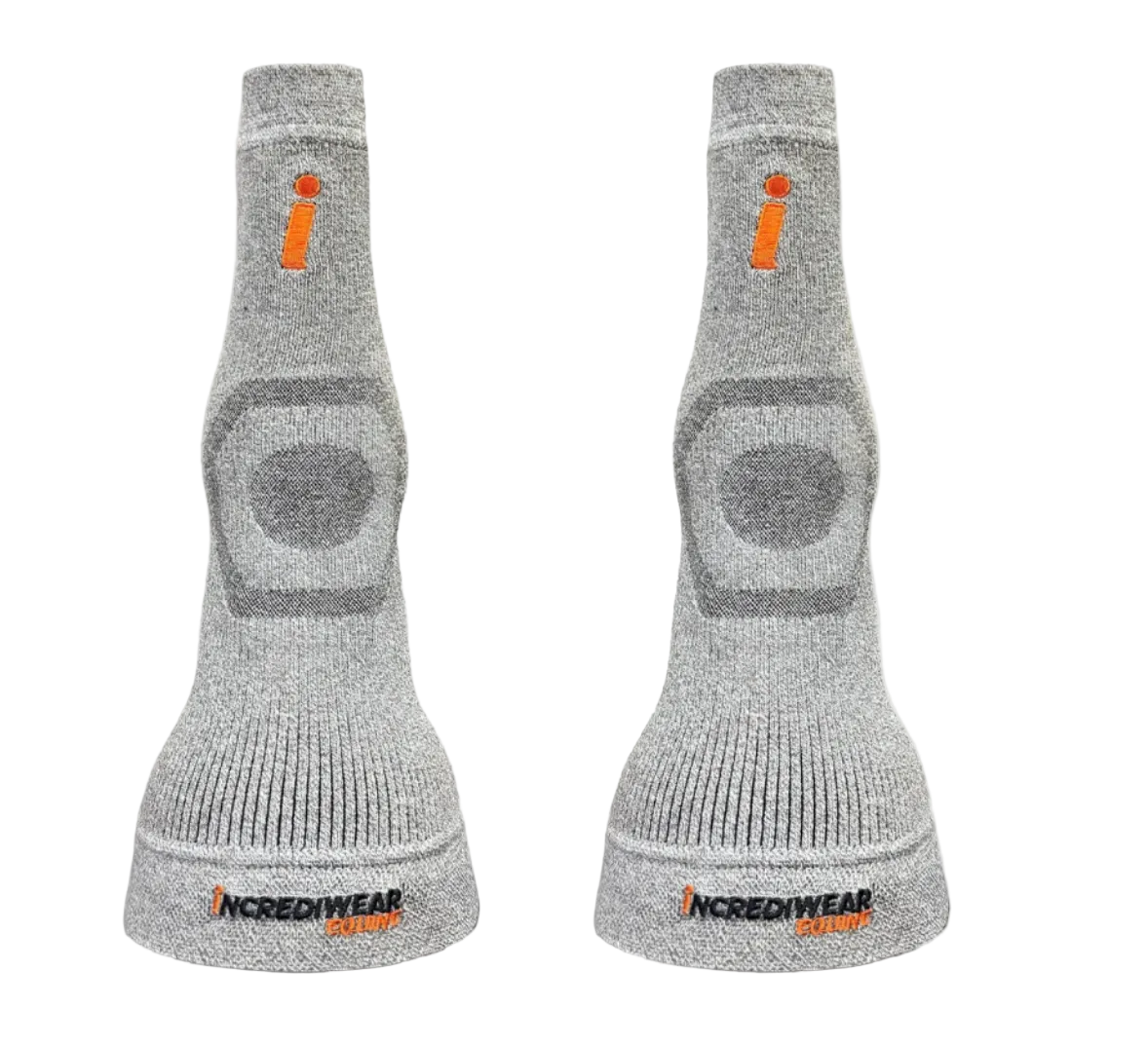 Incrediwear Equine Circulation Hoof Socks - Grey Pair  NEW
