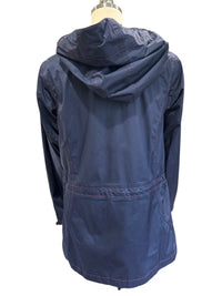 Ariat Team Lightweight Rain Shell Jacket - Navy / Small Petite