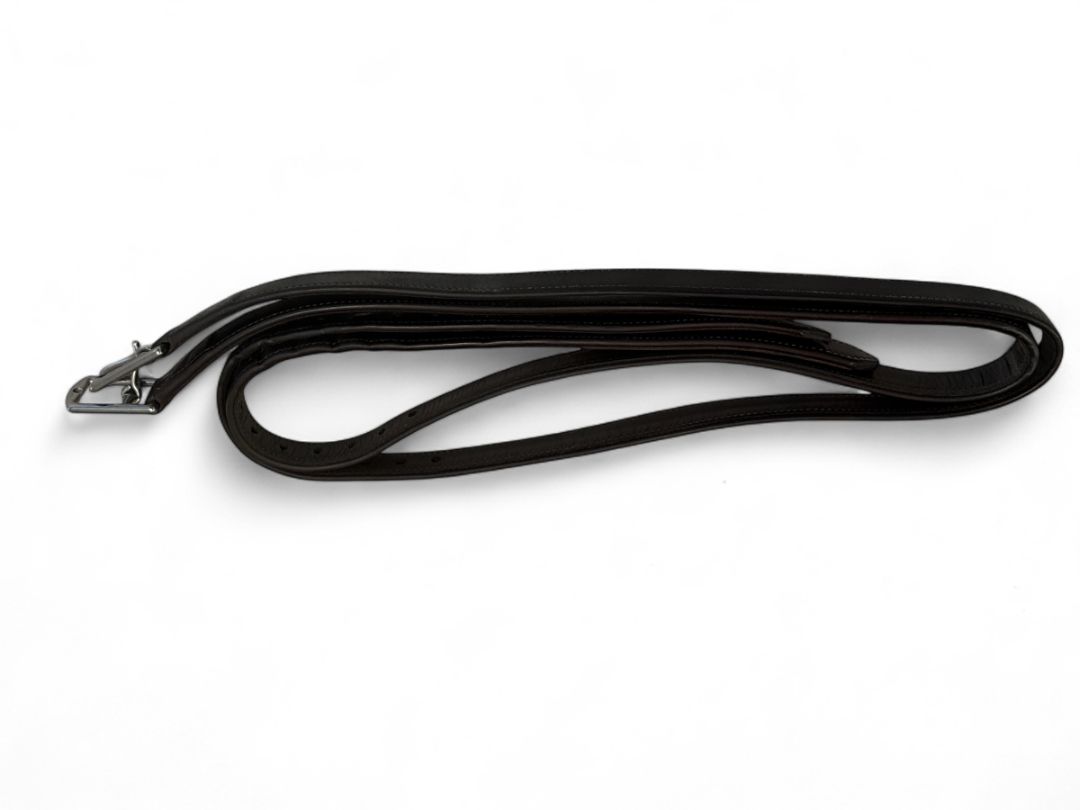 Voltaire Calfskin Stirrup Leathers - Brown 135 / 54"