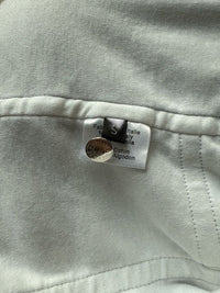 Hermes Sellier H Stitch Polo - White / Size Small