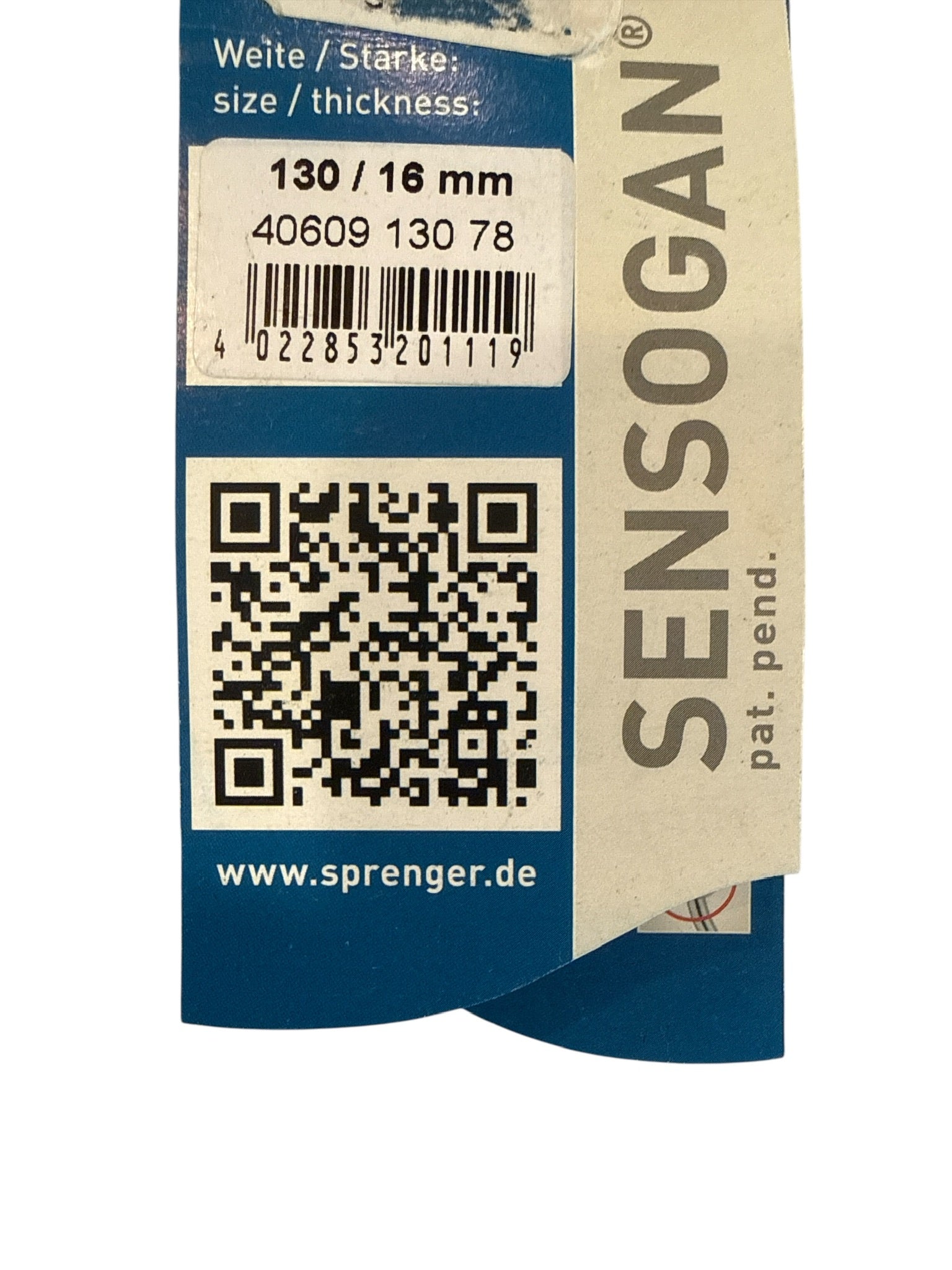 Herm Sprenger WH Ultra Snaffle Sensogan Size 130mm (5 1/8")  / 16mm NEW