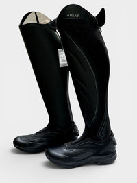 Ariat Woman's Ascent Tall Boots -Black / Size US 8.5 / Medium Width   NEW