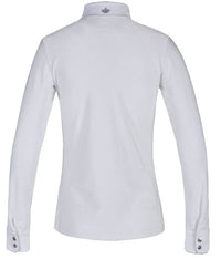 Kingsland Girls May Show Shirt White 134/140 (US 9/10) NEW