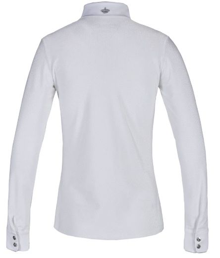 Kingsland Girls May Show Shirt White 134/140 (US 9/10) NEW