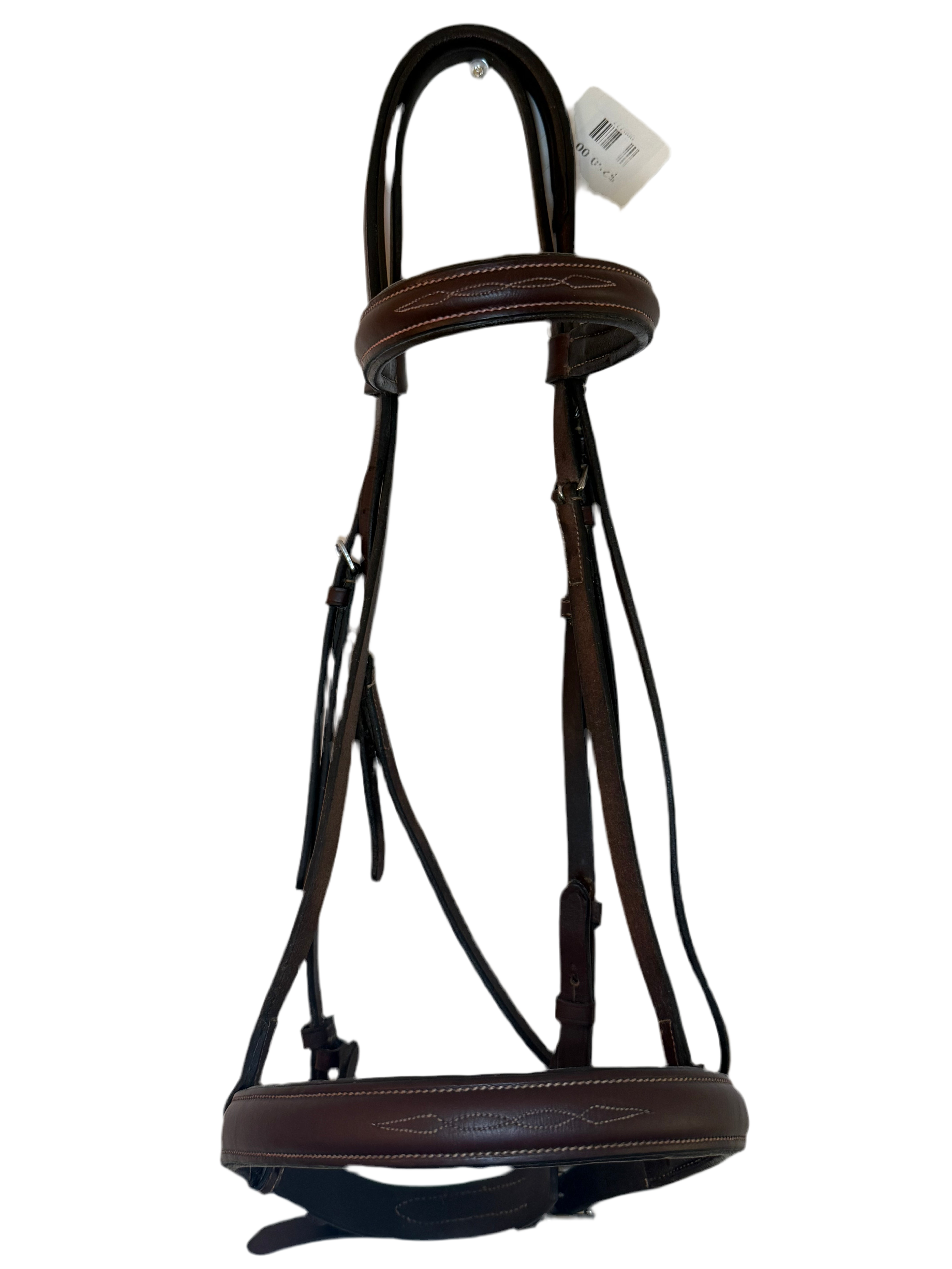 Red Barn Icon Hunter Bridle - Size Full / Horse (no reins)