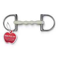 Happy Mouth Shaped Mullen Pro King Dee Horse Bit, 5 1/2" (13.5cm) NEW