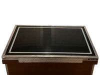 McGuinn Farms Large Vinyl Custom Tack Trunk - Black