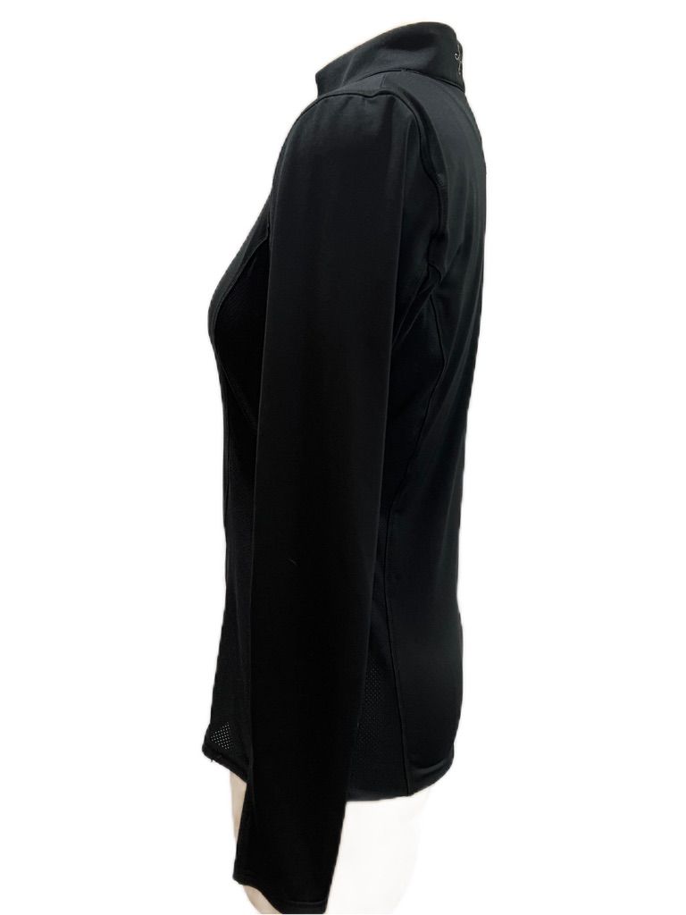 Fair Play Women's Lina Winter Tech Shirt - Black Medium