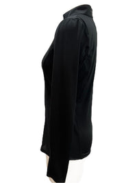 Fair Play Women's Lina Winter Tech Shirt - Black Medium