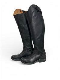 Ariat Women's V Sport Tall Zip Boot - Black / Size US 7.5 Medium Height / Regular Calf  NEW