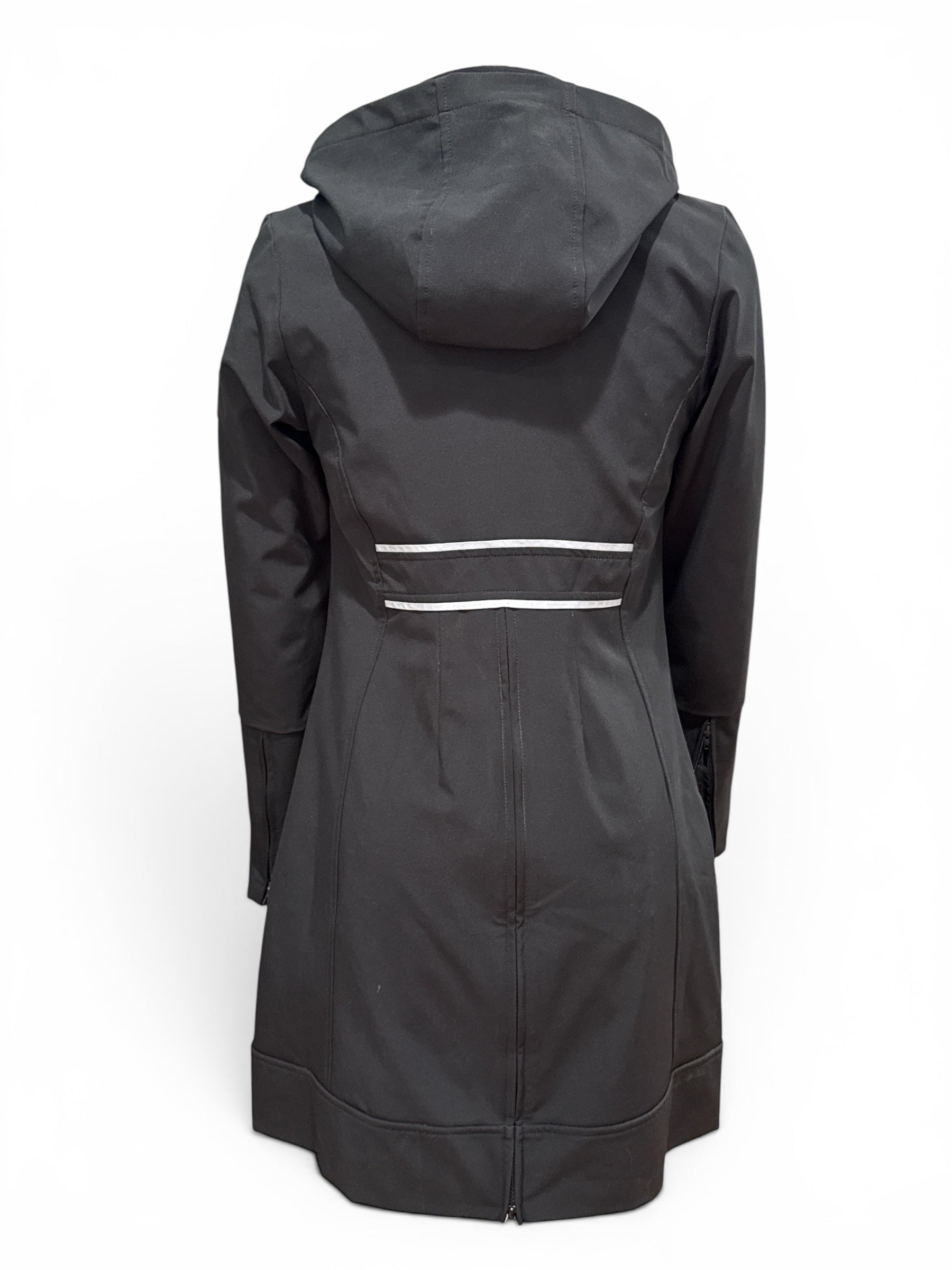 Asmar Equestrian All Weather Rider Jacket Black XS