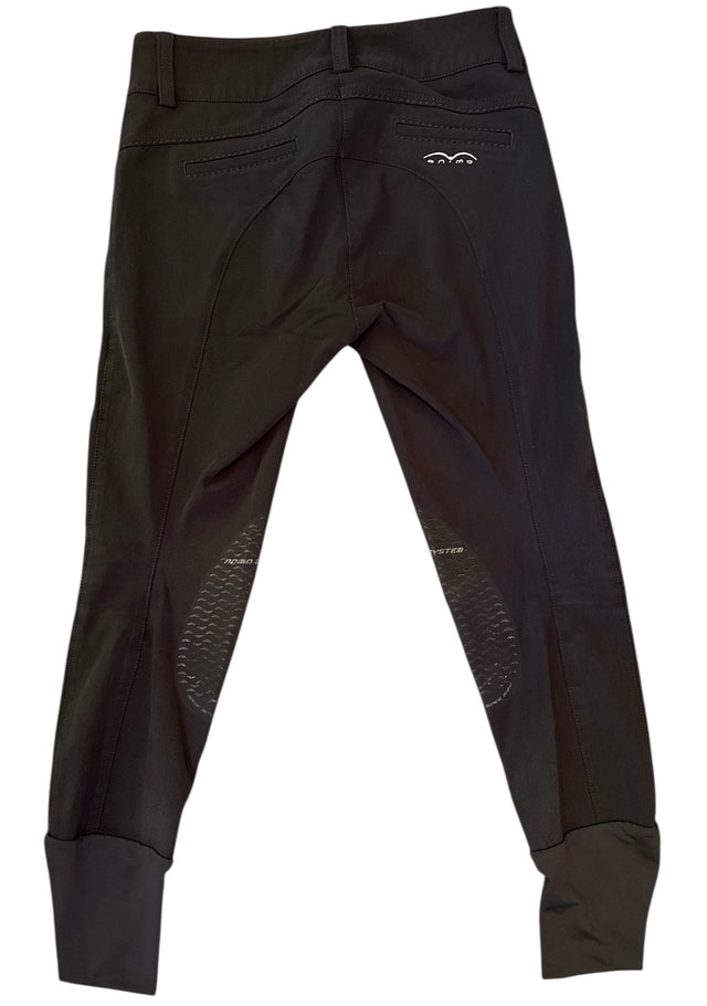 Animo Naspre Women's Knee Grip Breeches - Black / Size IT40