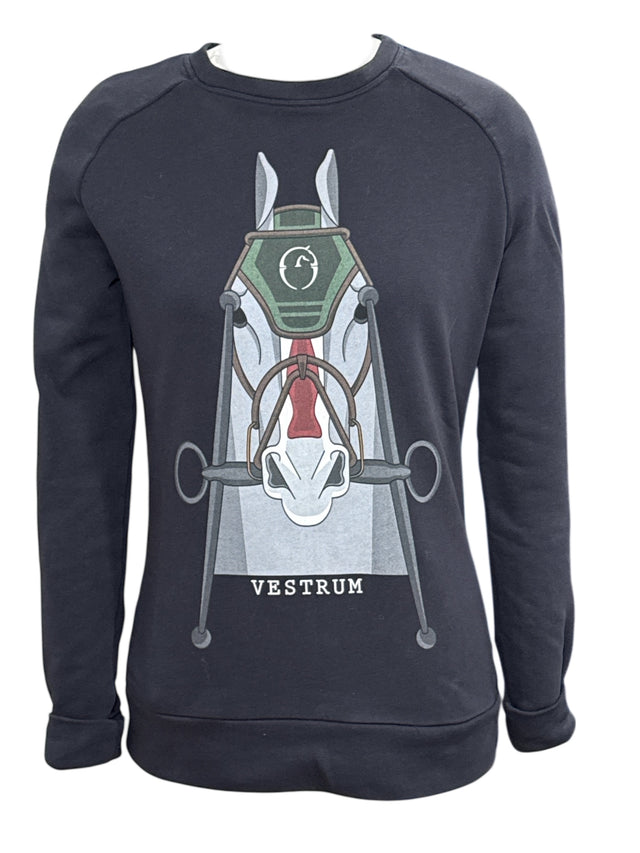 Vestrum Arendal Sweatshirt Navy Size Medium NEW