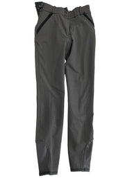Kingsland Kadi Full Grip, High Rise Breeches, Grey Asphalt -Size EU 32/US 2  NEW