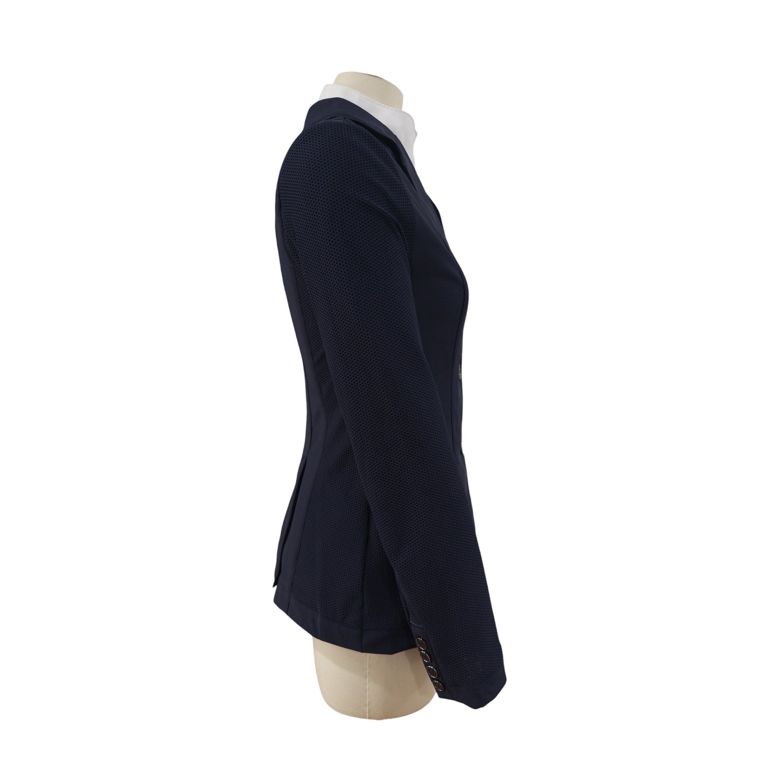 Tredstep Solo Airlite II Show Coat Jacket - Navy / Size Small (US 4) NEW