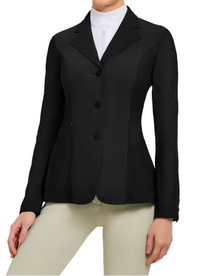 RJ Classics Harmony Mesh Show Coat - Black / Size 4L