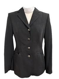Pikeur Romina Show Jacket Black Size 80 (US 12L)