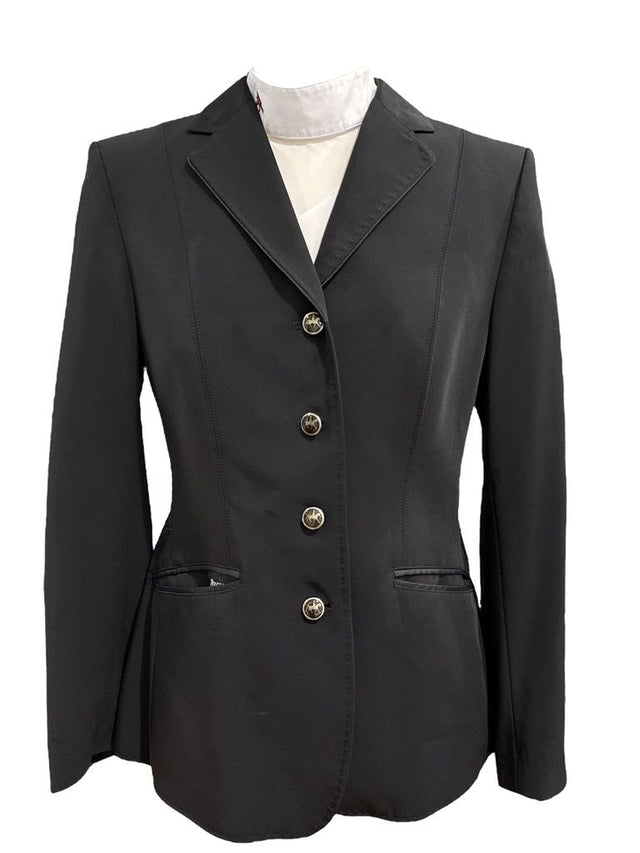 Pikeur Romina Show Jacket Black Size 80 (US 12L)