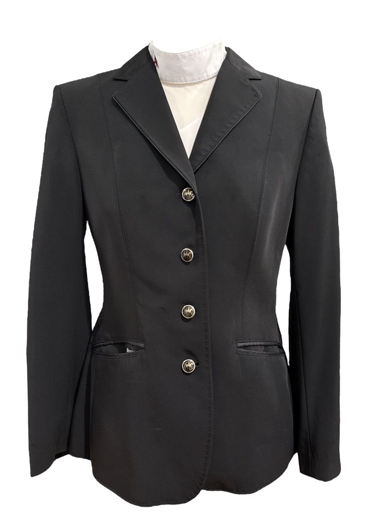 Pikeur Romina Show Coat Black Size 80  L (IT 44 / US 12L)