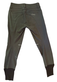 Animo Naspre Women's Knee Grip Breeches -  Grey /  Size IT40