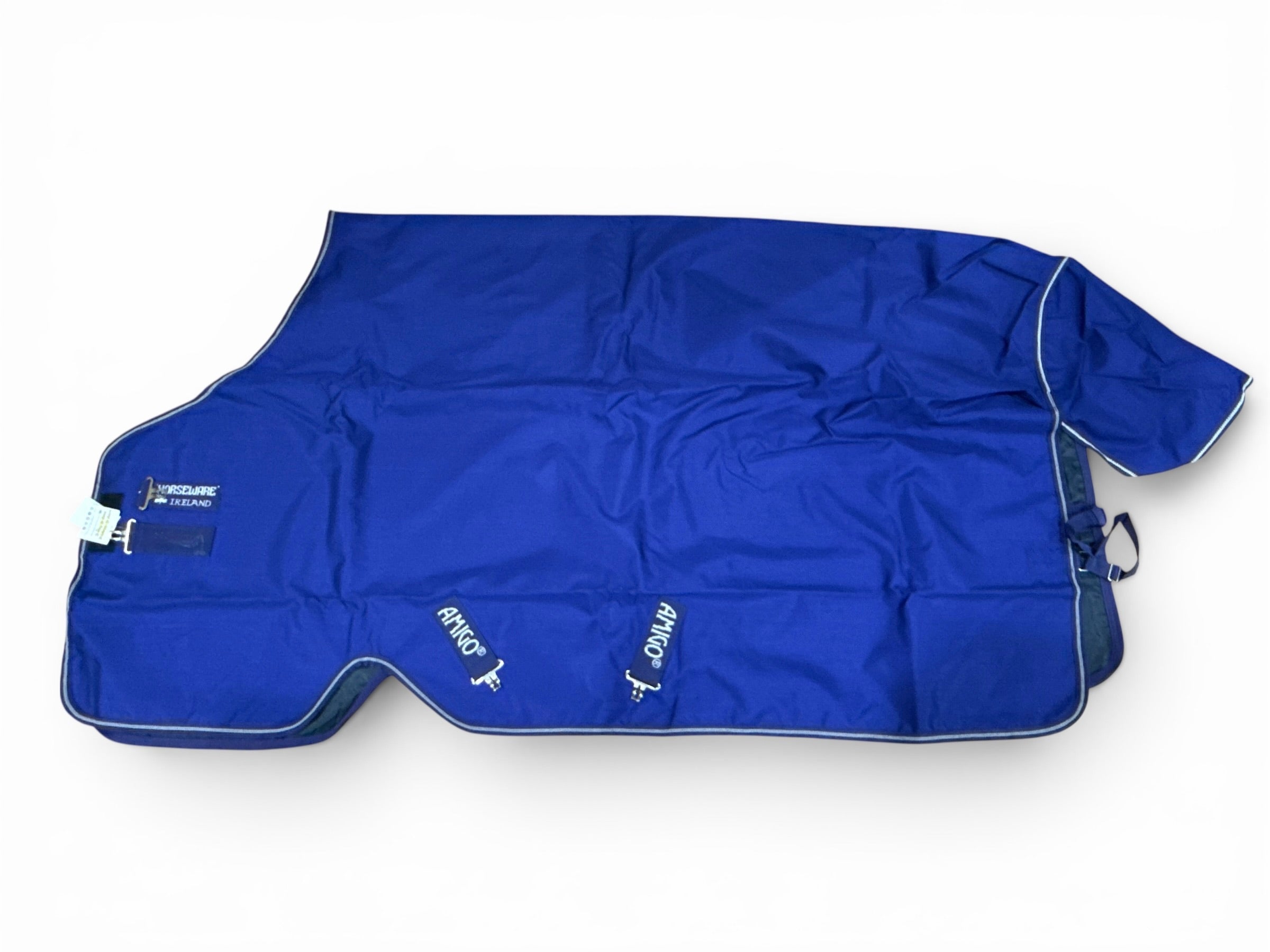 Horseware Ireland Amigo Hero ACY Pony Turnout Sheet  Blue 66" / UK 5'6" NEW