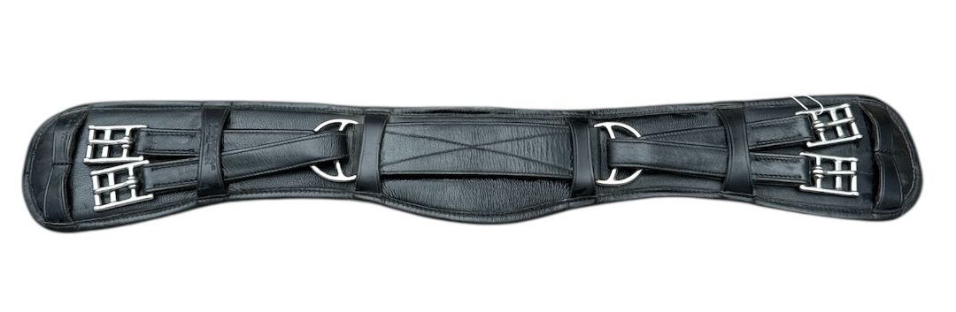 Nunn Finer Dressage Piaffe Girth Size 26, Black