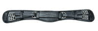 Nunn Finer Dressage Piaffe Girth Size 26, Black