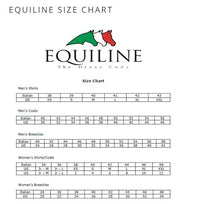 Equiline Women's CalTek Knee Grip Breeches Purple IT38 (US 24) NEW