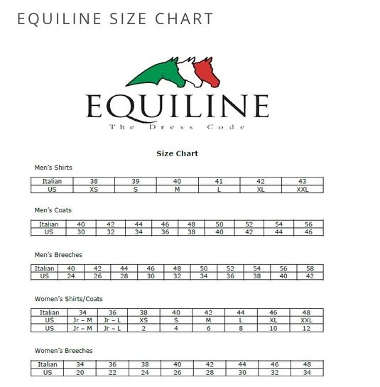 Equiline Women's Full Seat Breeches Black -  Size US 22 (IT 38)