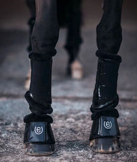 Equestrian Stockholm Bell Boots Black / Size Medium NEW