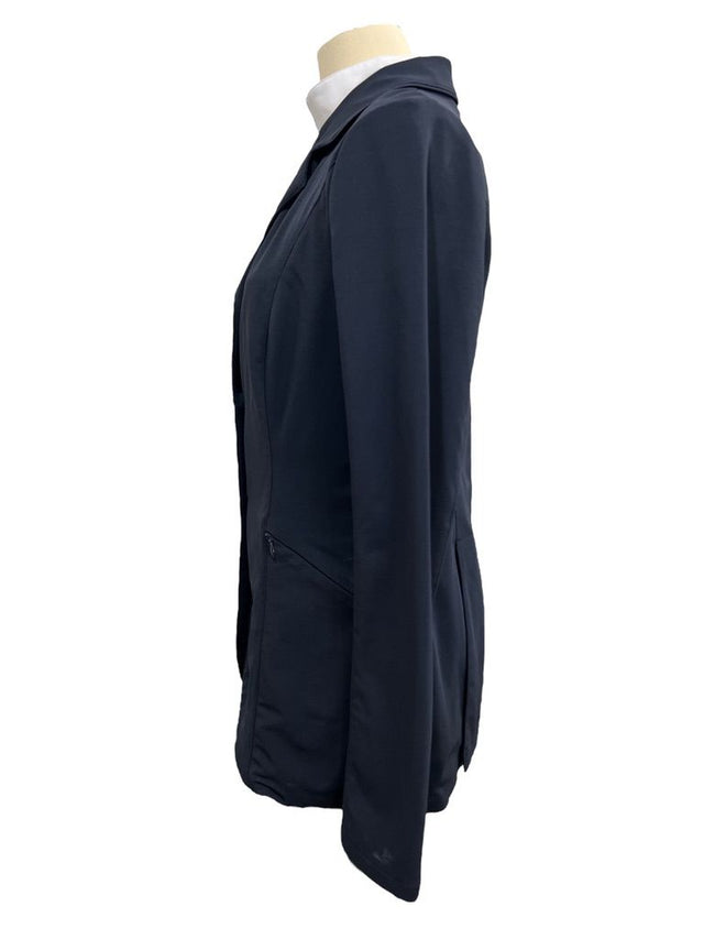 FITS Women's Zephyr II Mesh Coat - Navy / Size Large NEW