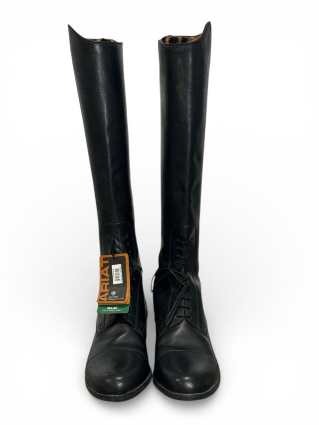 Ariat Heritage II Women's Field Boot with Zipper Size 9.5 Medium Height Slim Calf NEW