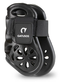Gatusos Fetlock Air Boots - Black / Size Large
